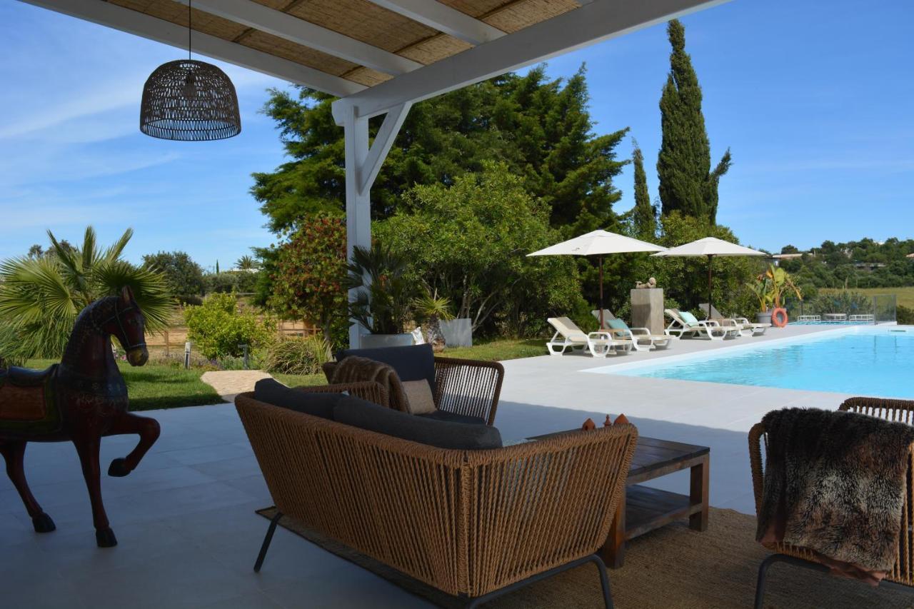 Quinta Luz Do Sol Bed and Breakfast Moncarapacho Eksteriør billede